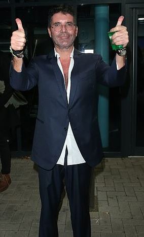 Simon Cowell With His New Look & Remarkable Weight Loss